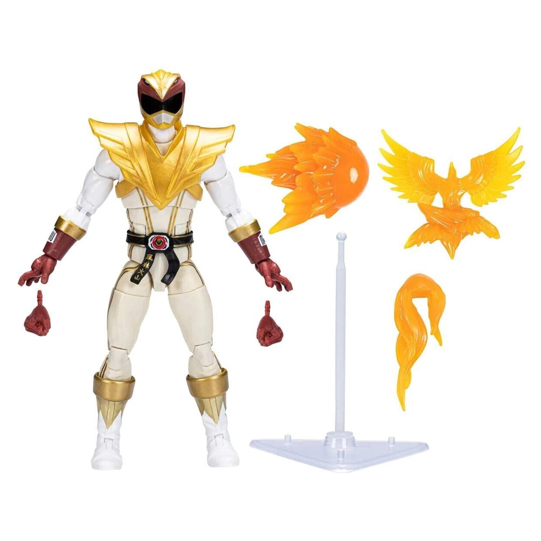 Power Rangers X Street Fighter | Morphed Ryu Crimson Hawk Ranger