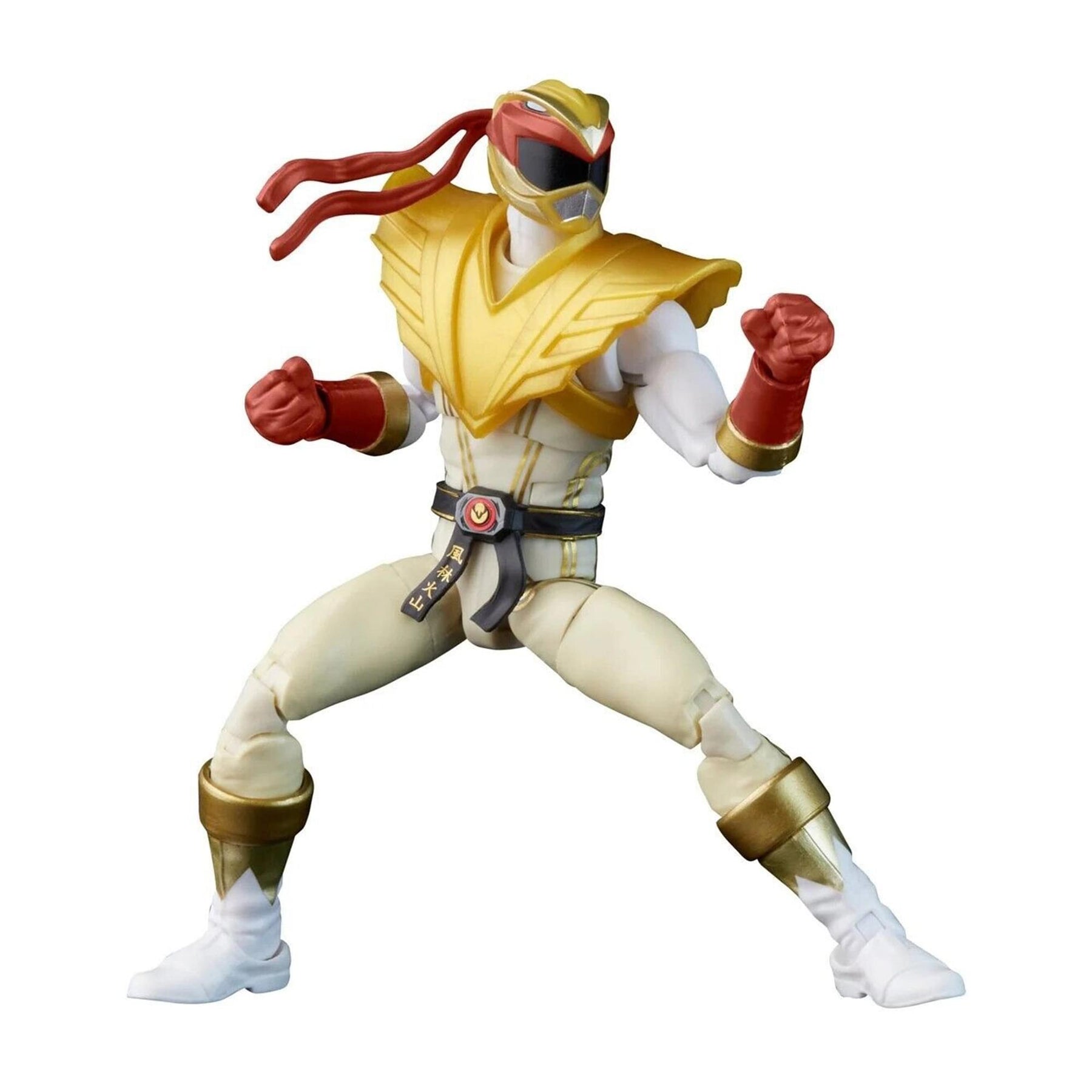 Power Rangers X Street Fighter | Morphed Ryu Crimson Hawk Ranger