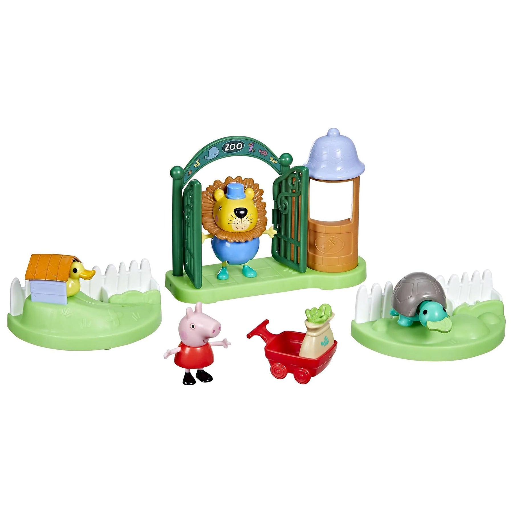 Peppa Pig Dat at The Zoo 3 Inch Figure Playset