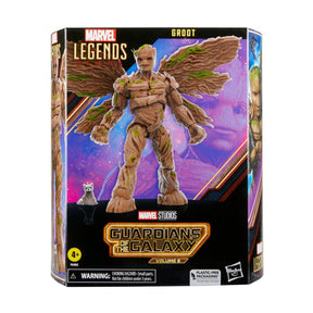 Marvel Legends 6 Inch Action Figure | Guardians of the Galaxy Vol. 3 Groot