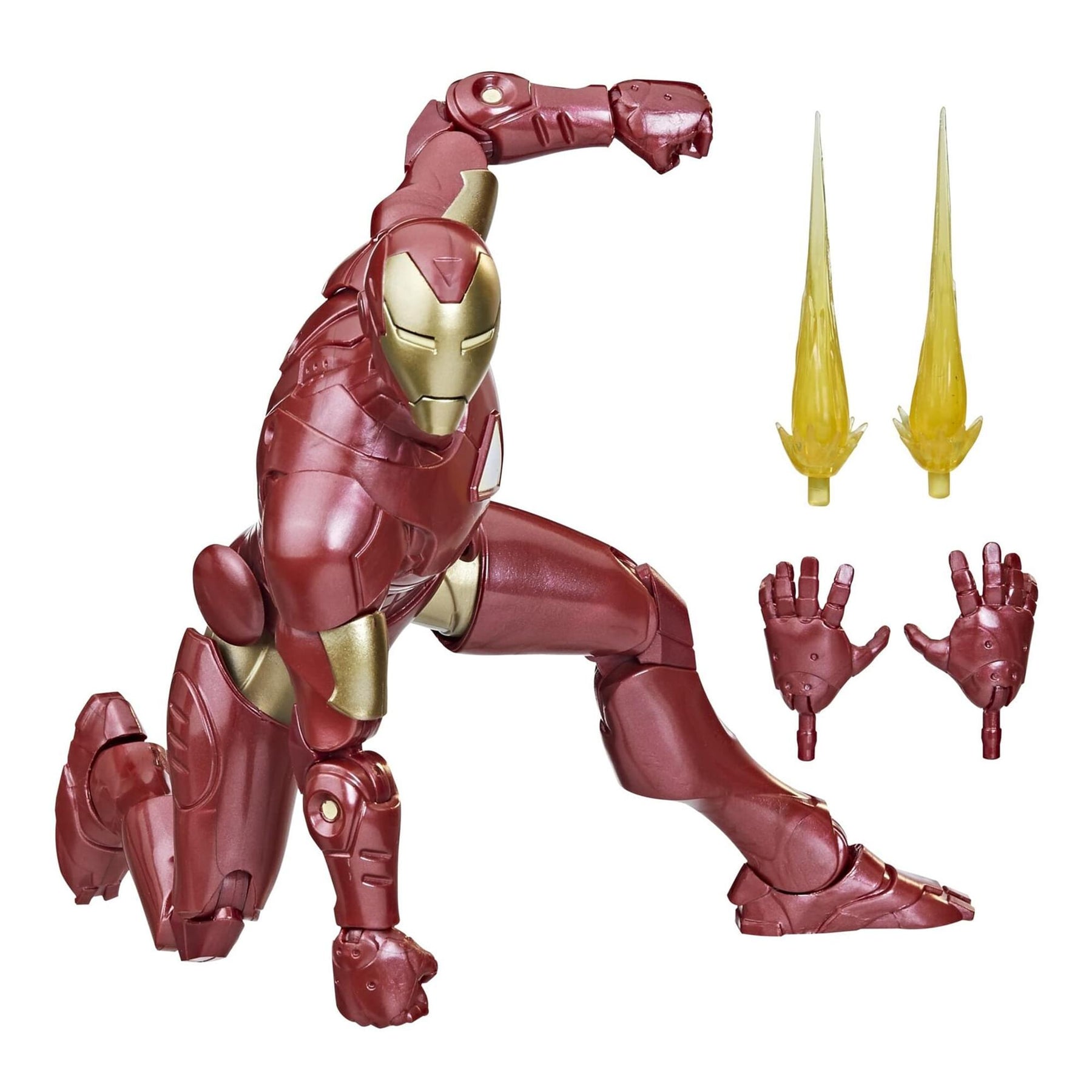 Marvel Legends 6 Inch Action Figure | Iron Man (Extremis)