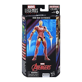 Marvel Legends 6 Inch Action Figure | Iron Man (Extremis)