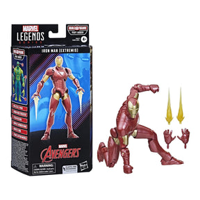 Marvel Legends 6 Inch Action Figure | Iron Man (Extremis)