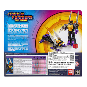 Transformers: The Movie Insecticon Kickback Retro 5.5 Inch Figure