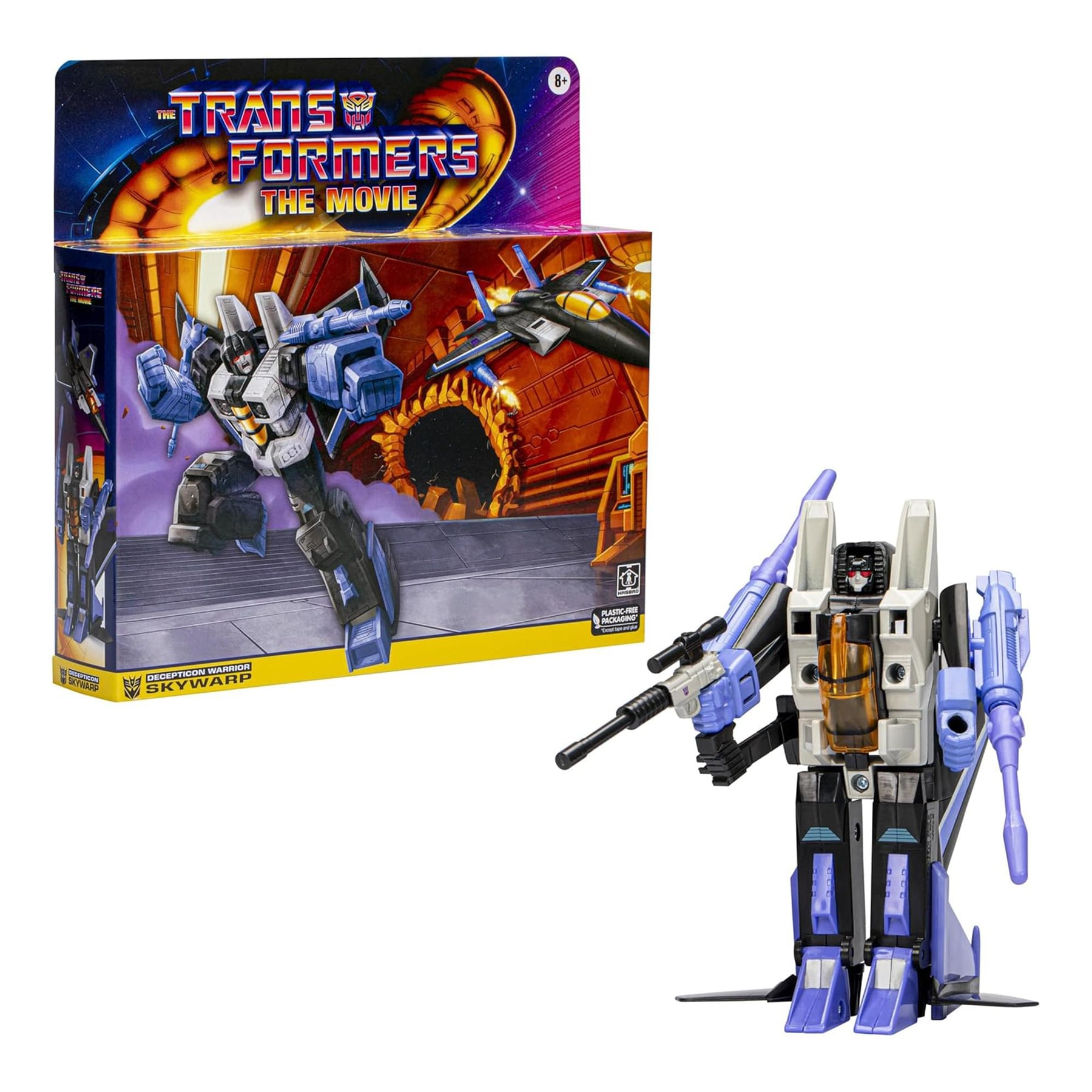 Transformers: The Movie Retro Action Figure | Skywarp