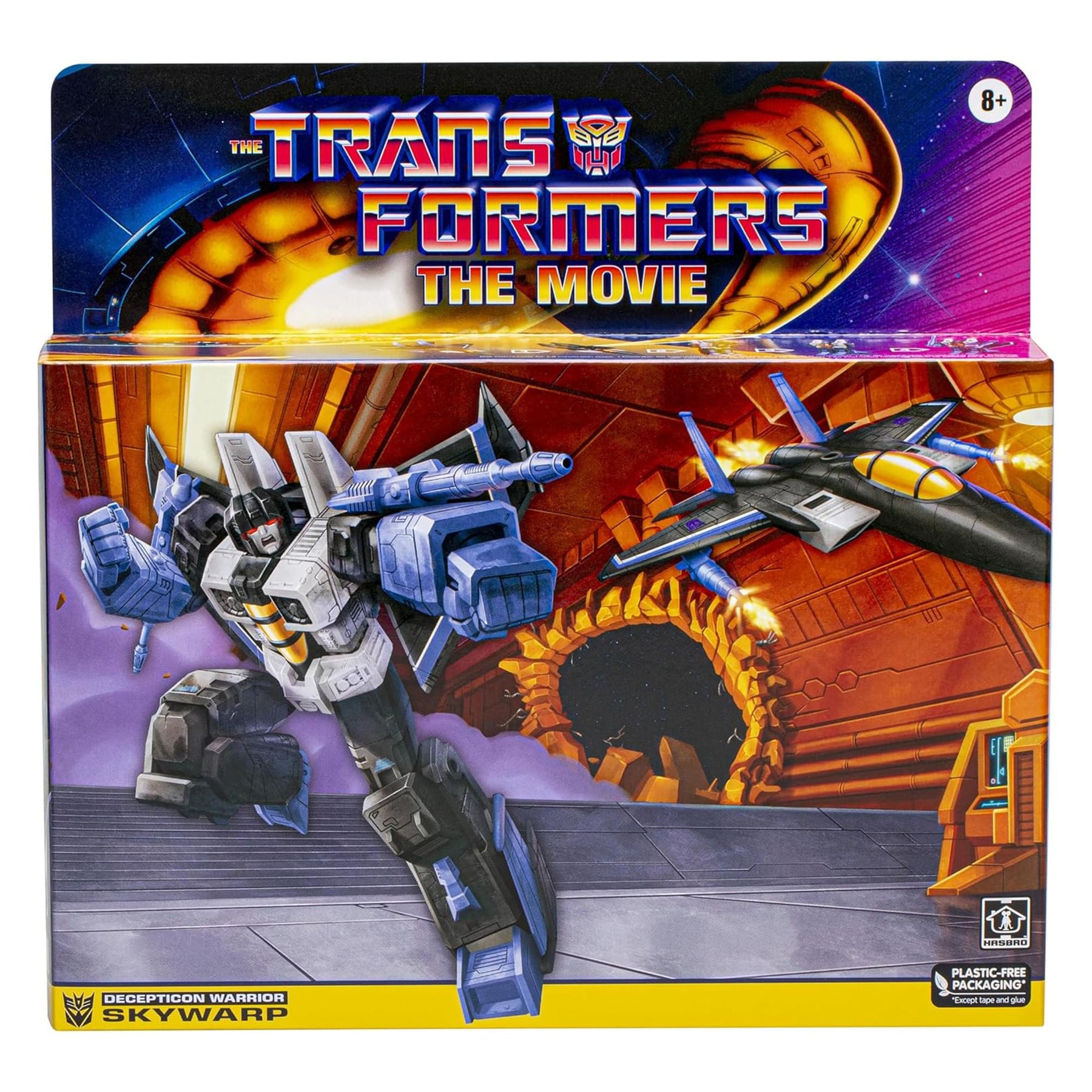 Transformers: The Movie Retro Action Figure | Skywarp