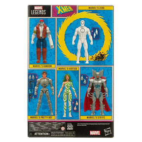 Marvel Legends X-Men 6 Inch Action Figure 5-Pack | Villains