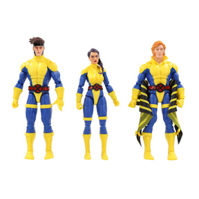 Marvel Legends X-Men 6 Inch Action Figure 3-Pack | Banshee, Gambit, & Psylocke