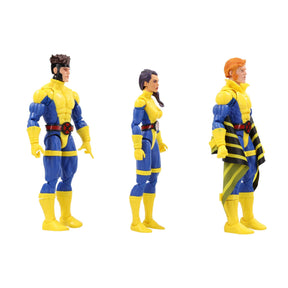 Marvel Legends X-Men 6 Inch Action Figure 3-Pack | Banshee, Gambit, & Psylocke