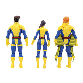 Marvel Legends X-Men 6 Inch Action Figure 3-Pack | Banshee, Gambit, & Psylocke