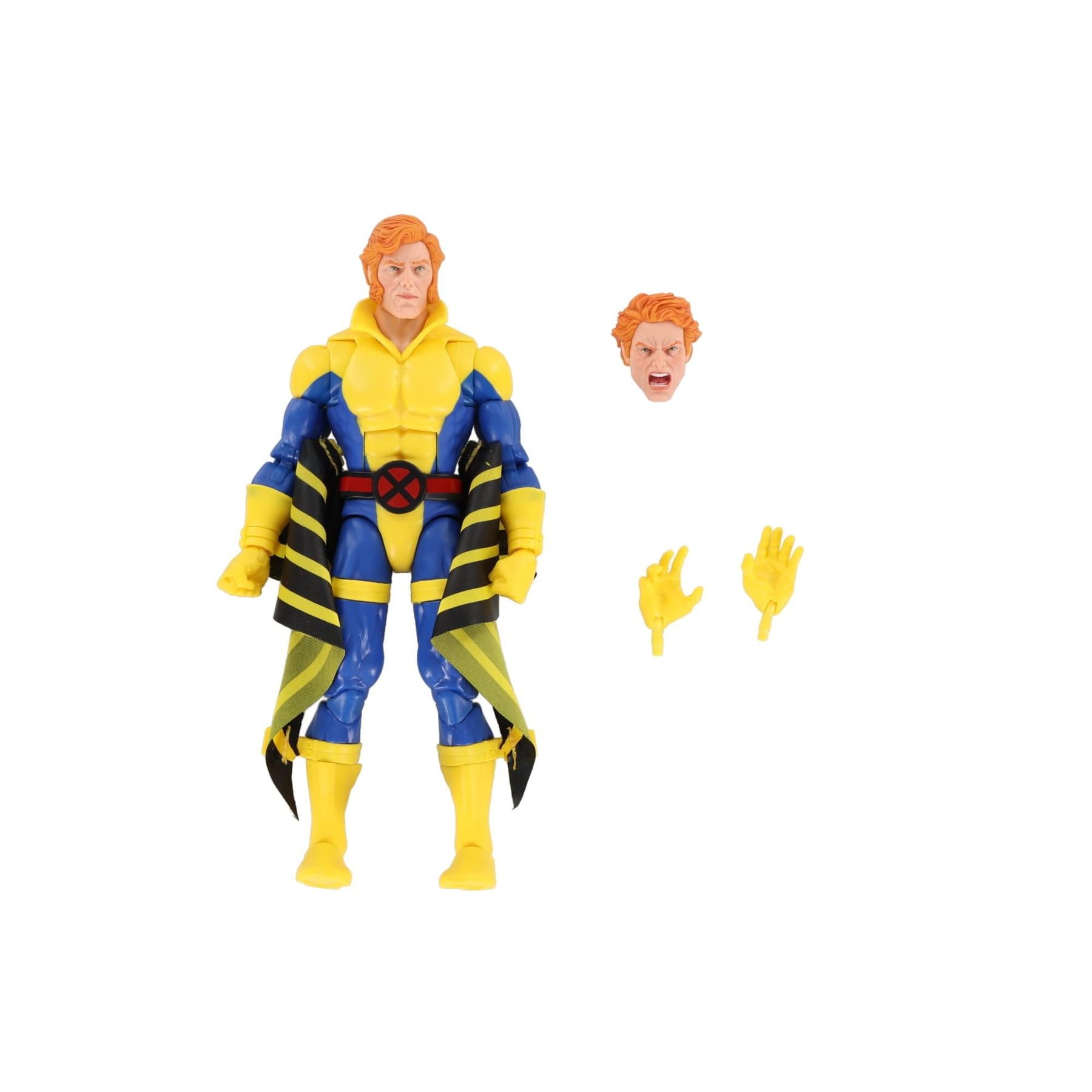 Marvel Legends X-Men 6 Inch Action Figure 3-Pack | Banshee, Gambit, & Psylocke