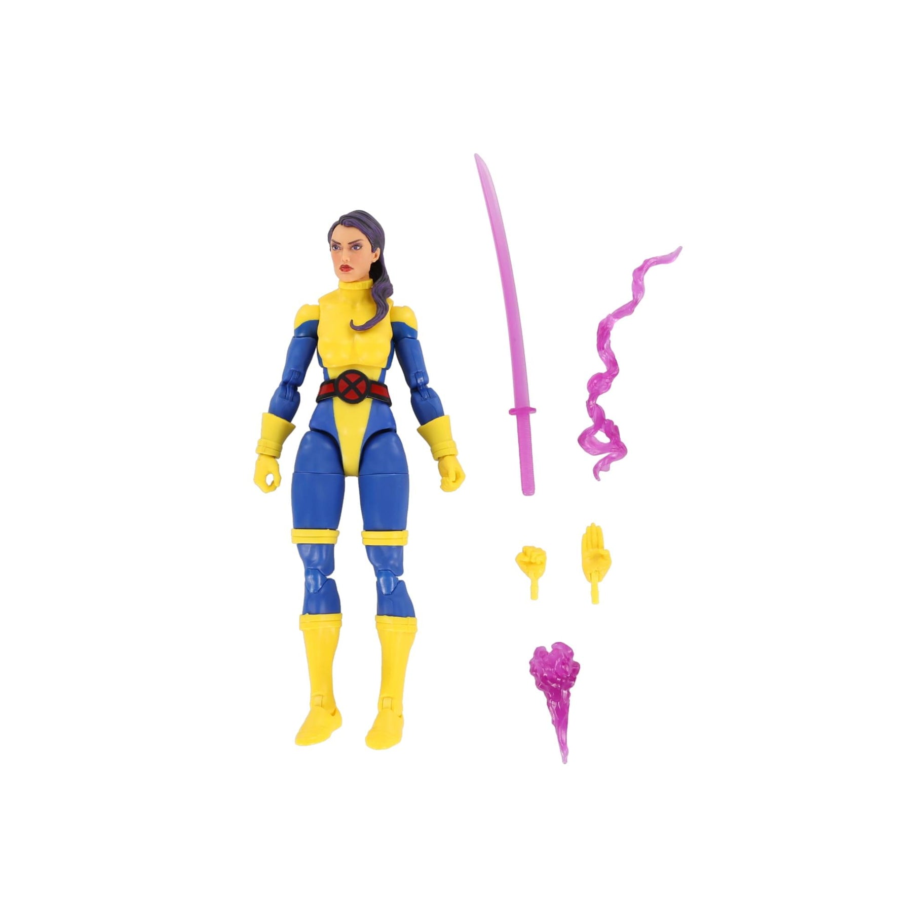 Marvel Legends X-Men 6 Inch Action Figure 3-Pack | Banshee, Gambit, & Psylocke