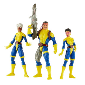 Marvel Legends X-Men 6 Inch Action Figure 3-Pack | Forge, Storm, & Jubilee