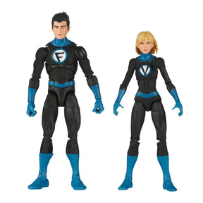 Marvel Legends Fantastic Four 6 Inch Action Figure 2-Pack | Franklin & Valeria