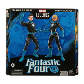 Marvel Legends Fantastic Four 6 Inch Action Figure 2-Pack | Franklin & Valeria