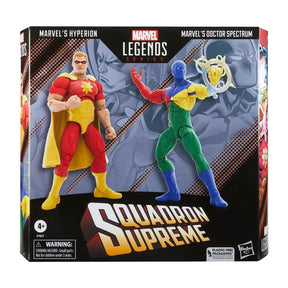 Marvel Legends 6 Inch Action Figure 2-Pack | Hyperion & Dr Spectrum