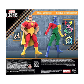 Marvel Legends 6 Inch Action Figure 2-Pack | Hyperion & Dr Spectrum