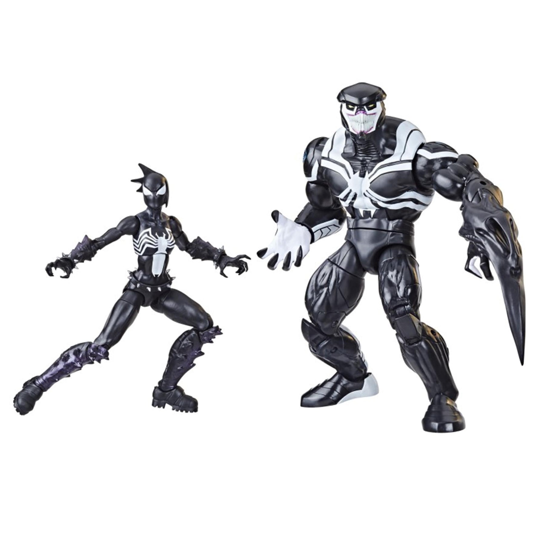 Marvel Legends 6 Inch Action Figures | Venom Space Knight & Mania