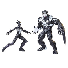 Marvel Legends 6 Inch Action Figures | Venom Space Knight & Mania