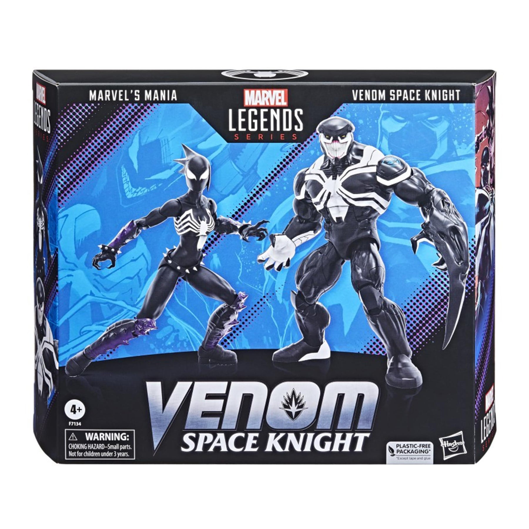 Marvel Legends 6 Inch Action Figures | Venom Space Knight & Mania