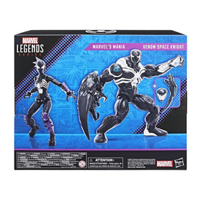 Marvel Legends 6 Inch Action Figures | Venom Space Knight & Mania