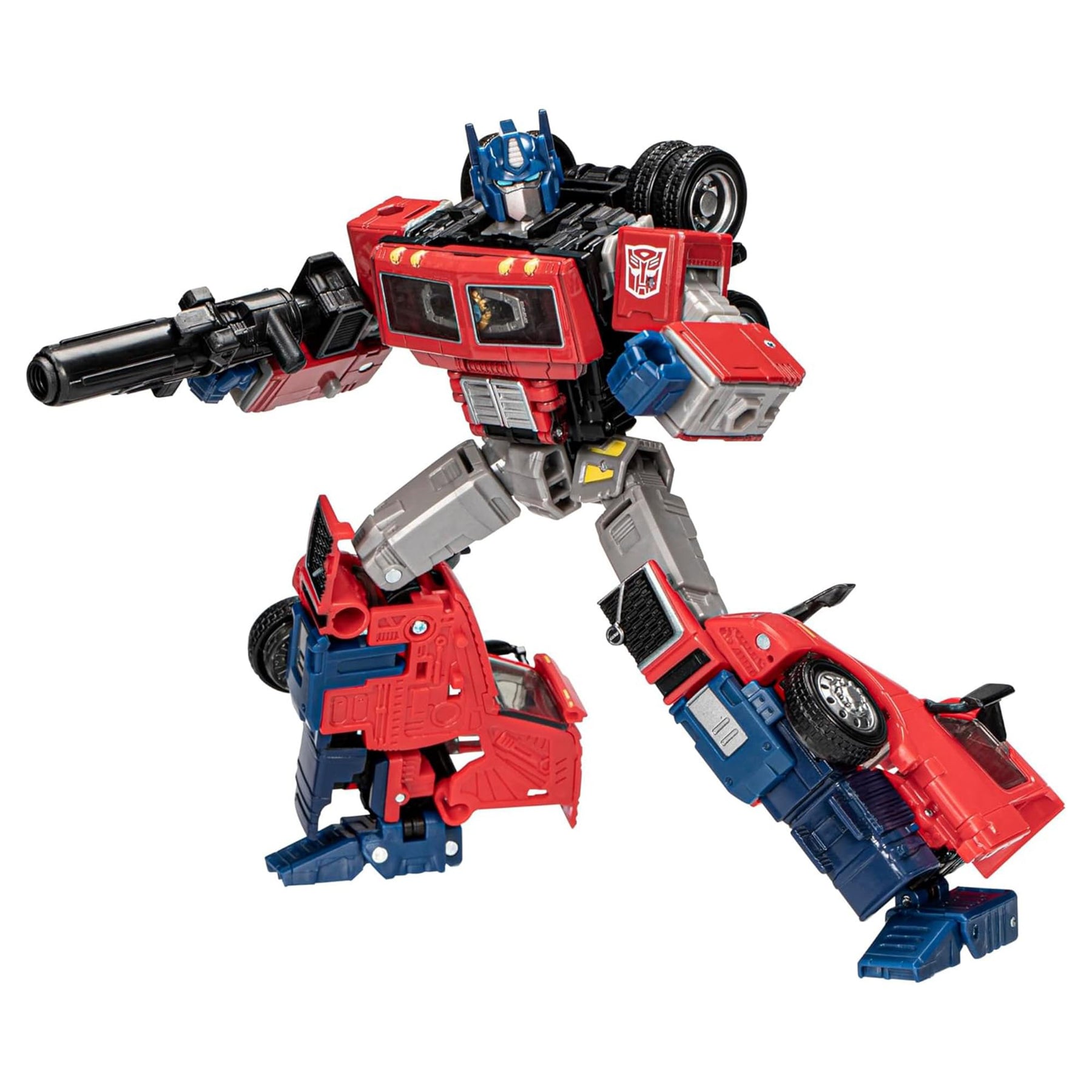 Transformers Volvo VNR 300 Optimus Prime Action Figure