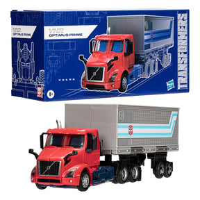 Transformers Volvo VNR 300 Optimus Prime Action Figure