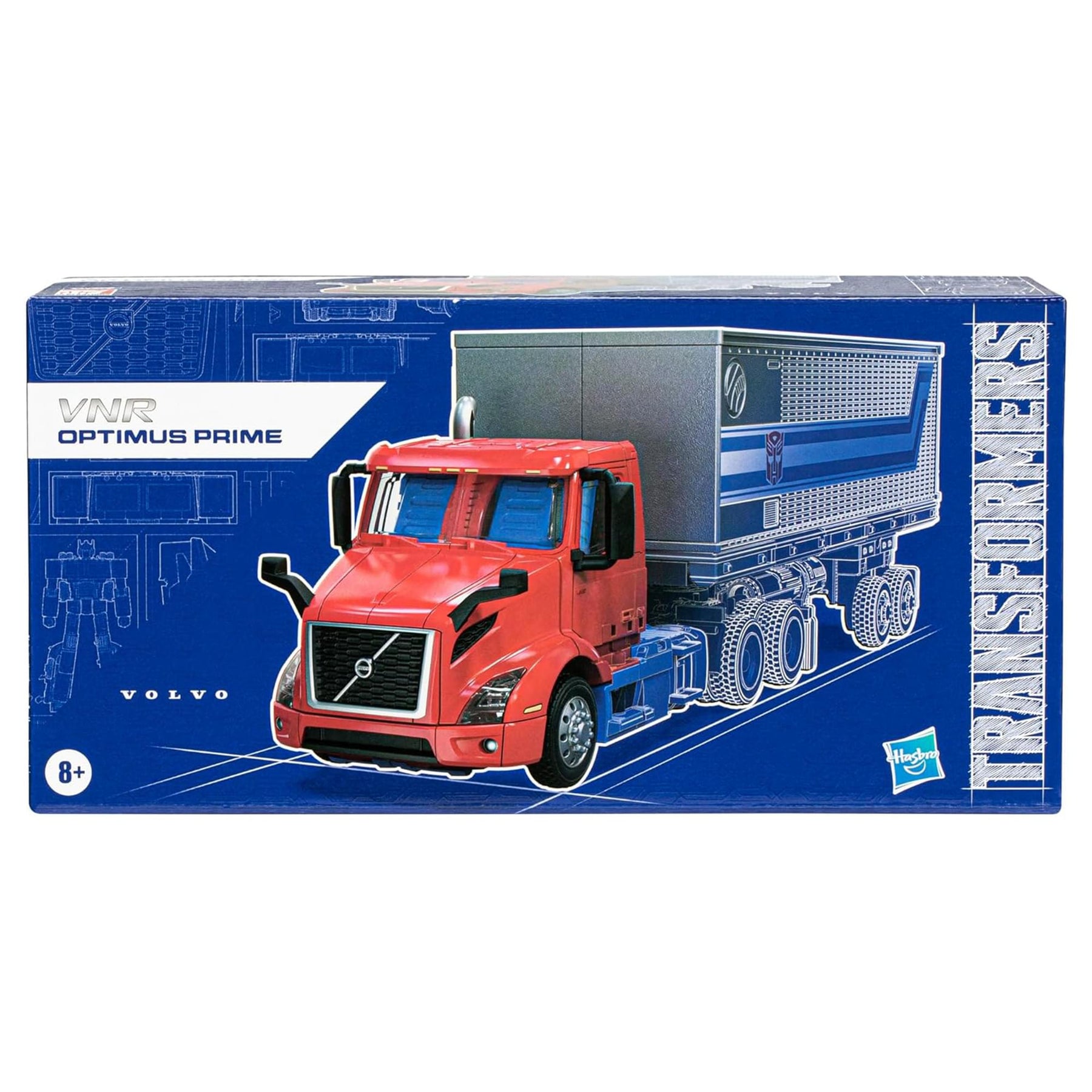 Transformers Volvo VNR 300 Optimus Prime Action Figure