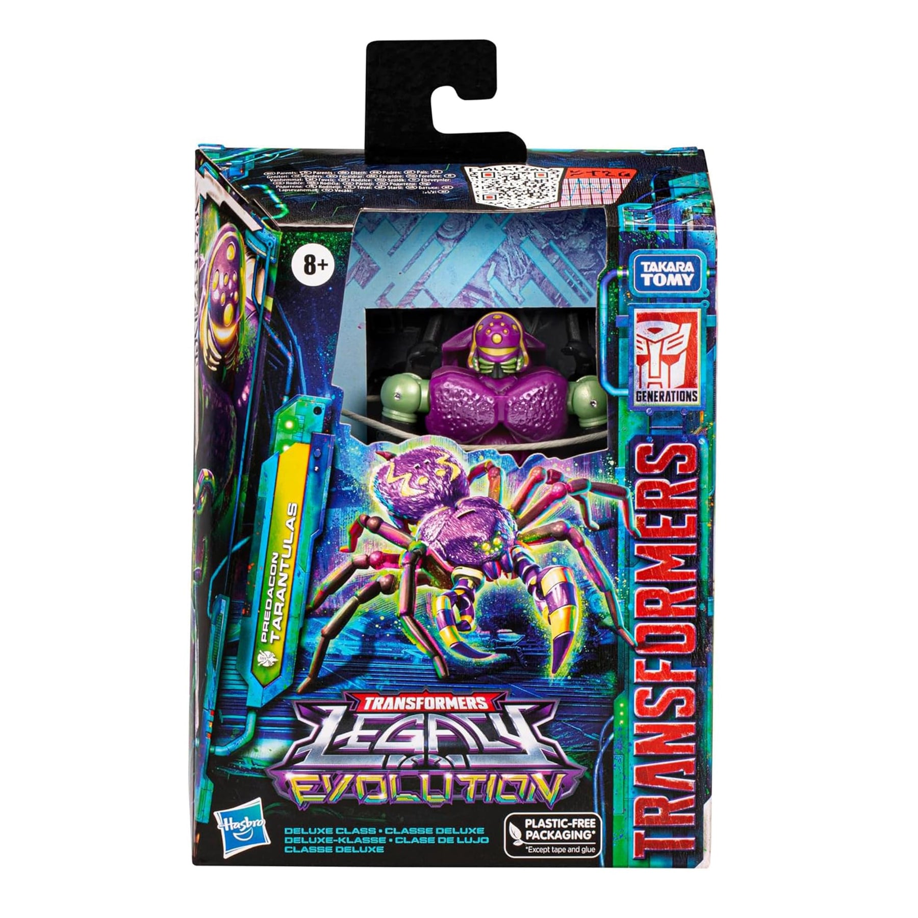 Transformers Legacy Evolution Action Figure | Predacon Tarantulas