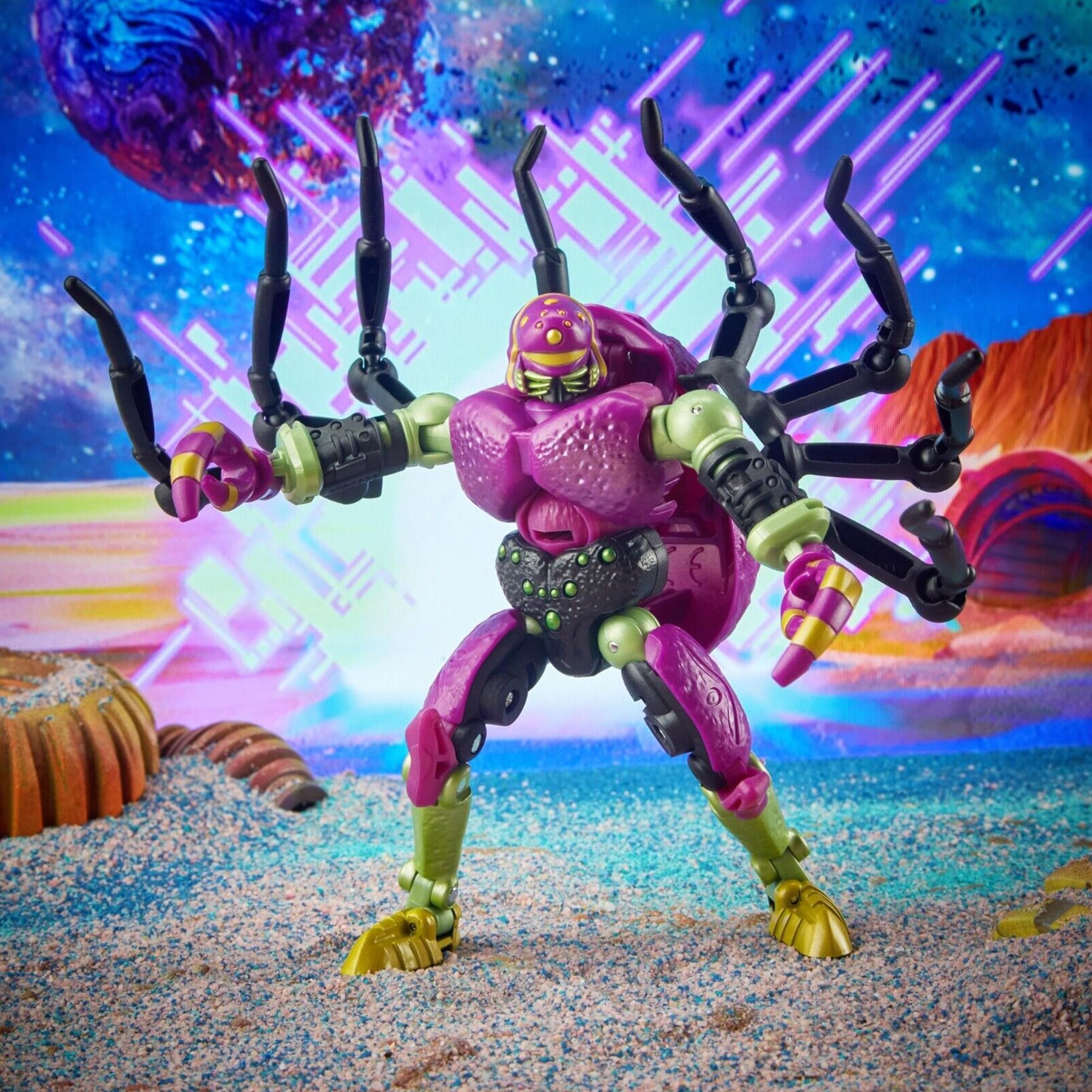 Transformers Legacy Evolution Action Figure | Predacon Tarantulas