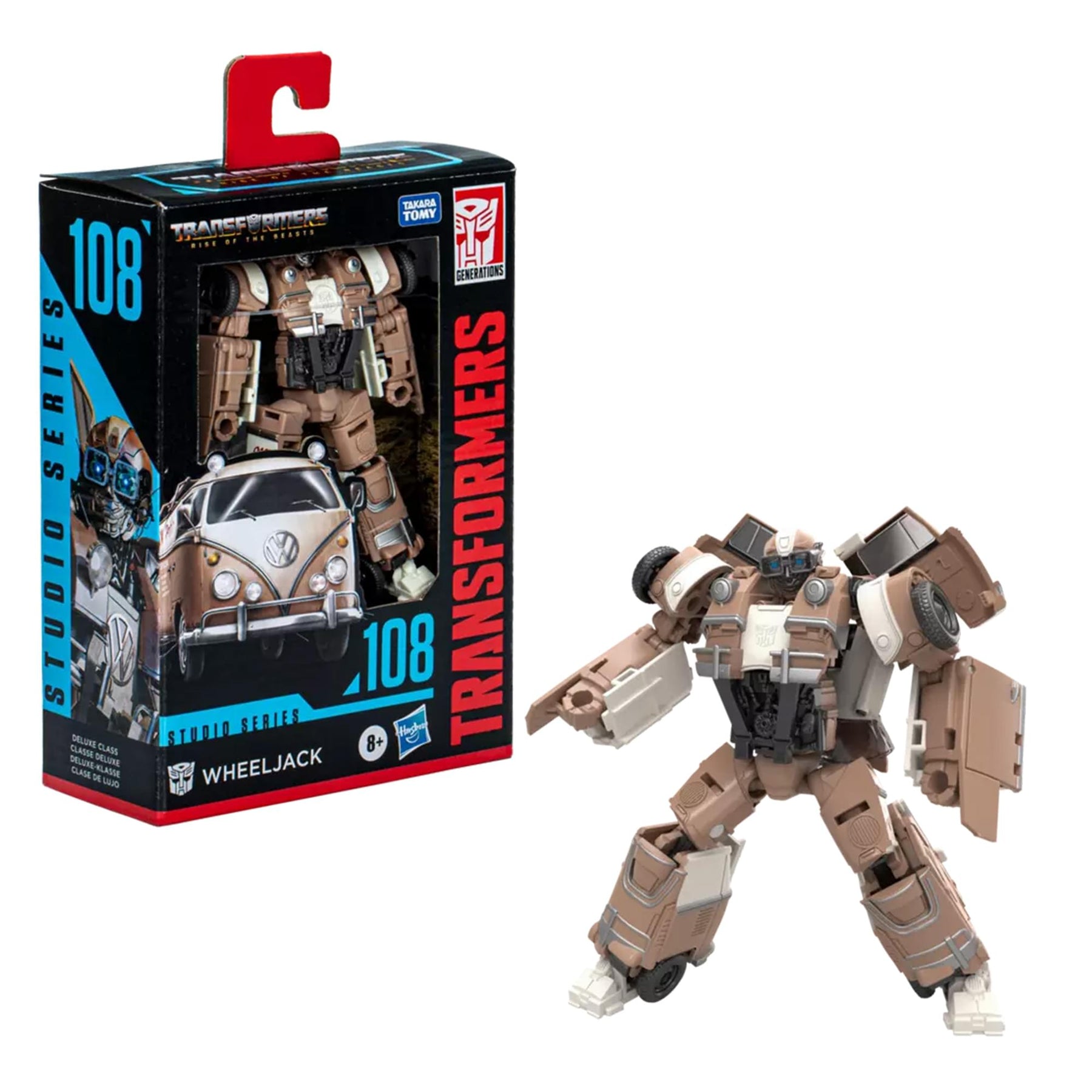 Transformers Studio Series Deluxe Figure | Wheeljack