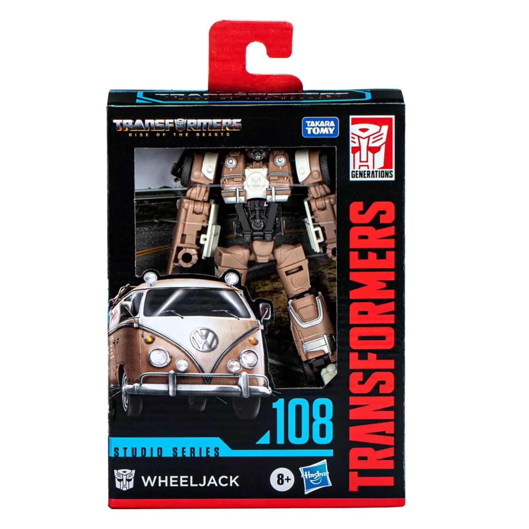 Transformers Studio Series Deluxe Figure | Wheeljack