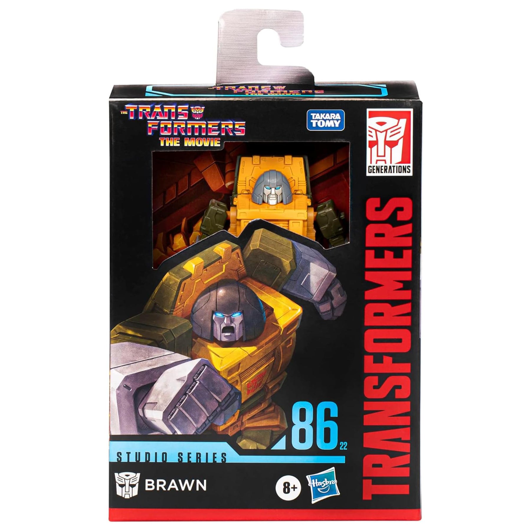 Transformers Studio Series Deluxe Figure | Brawn