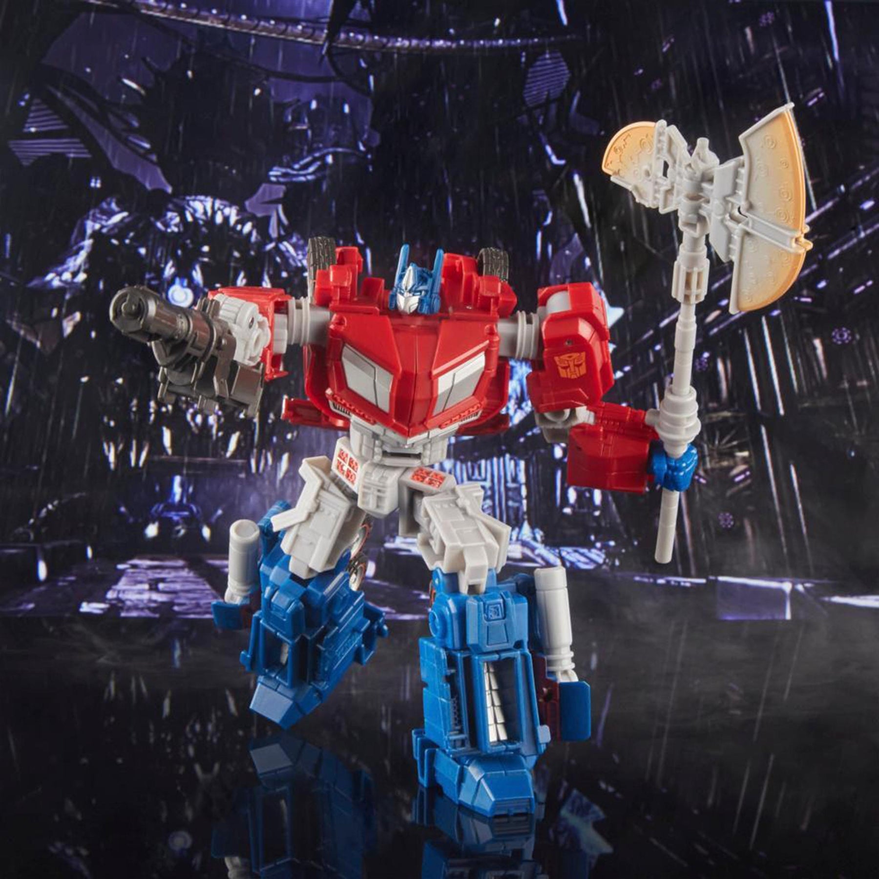 Transformers Studio Series Voyager Class 03 Gamer Edition Optimus Prime