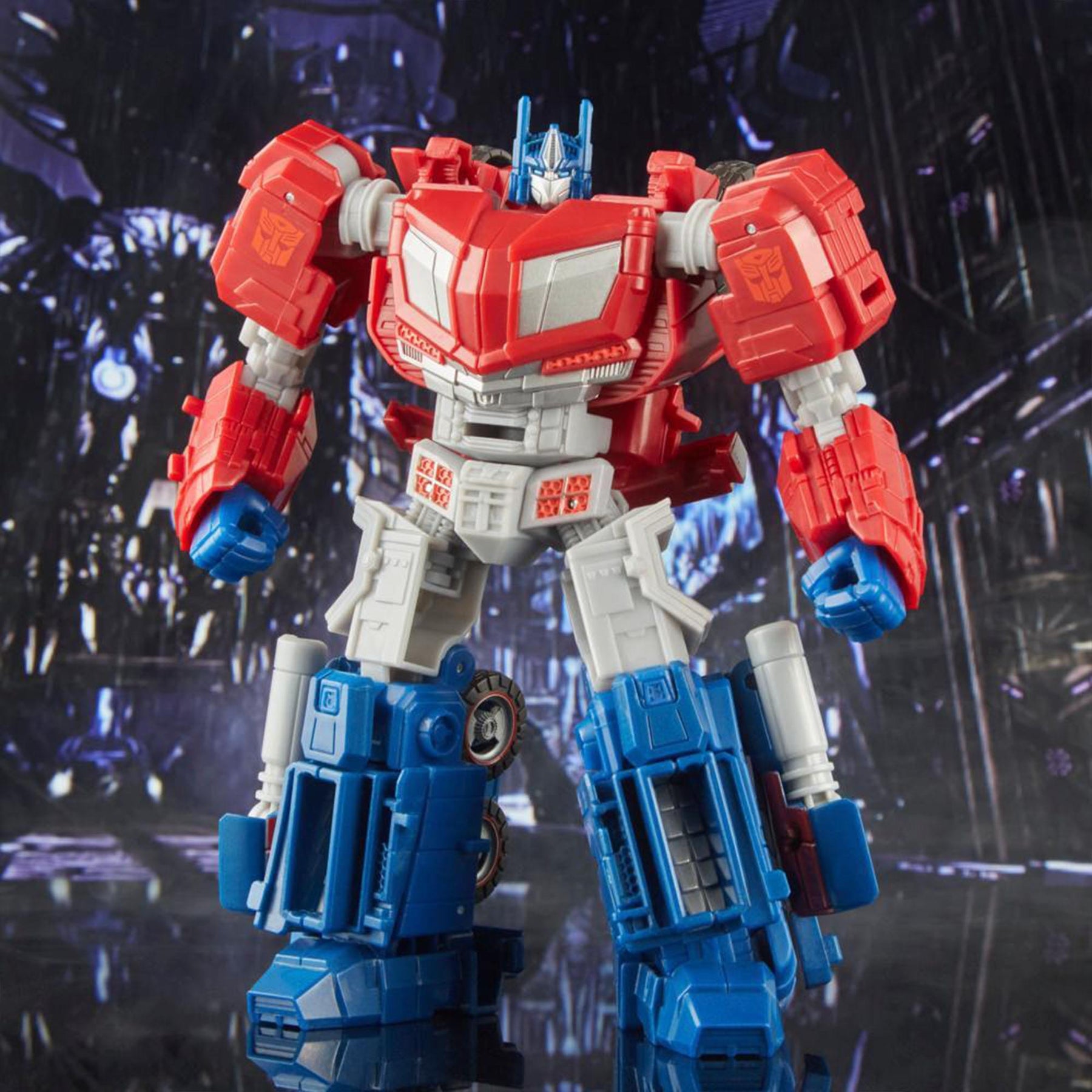 Transformers Studio Series Voyager Class 03 Gamer Edition Optimus Prime