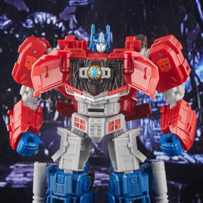 Transformers Studio Series Voyager Class 03 Gamer Edition Optimus Prime