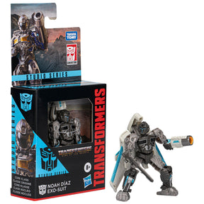 Transformers: Rise of the Beasts Noah Diaz Exo-Suit Figure