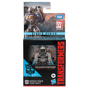 Transformers: Rise of the Beasts Noah Diaz Exo-Suit Figure