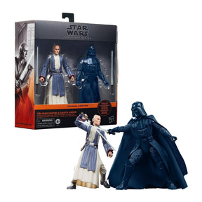 Star Wars 6 Inch Action Figure 2-Pack | Obi-Wan Kenobi & Darth Vader