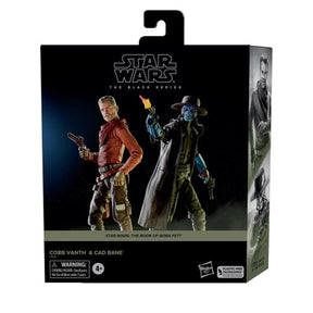 Star Wars Black Series 6 Inch Action Figure 2-Pack | Cobb Vanth & Cad Bane