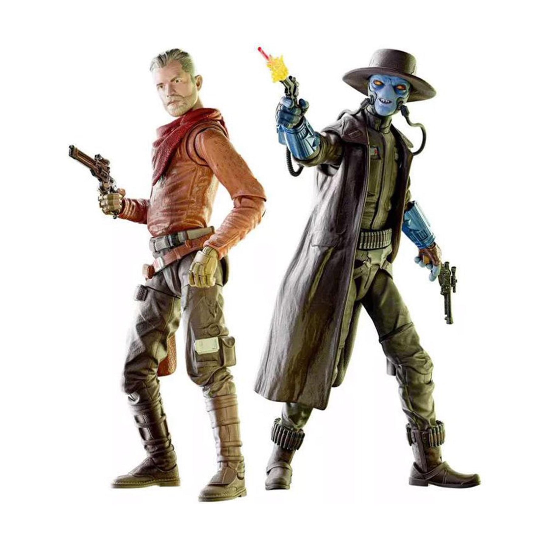 Star Wars Black Series 6 Inch Action Figure 2-Pack | Cobb Vanth & Cad Bane