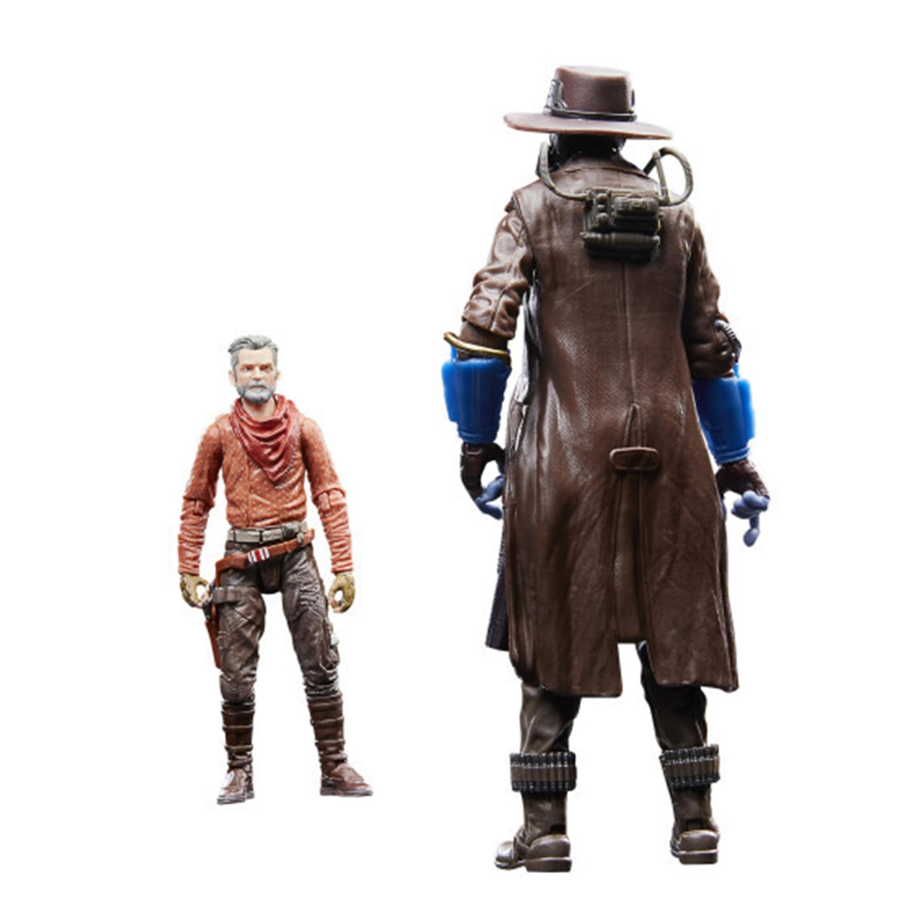 Star Wars Black Series 6 Inch Action Figure 2-Pack | Cobb Vanth & Cad Bane