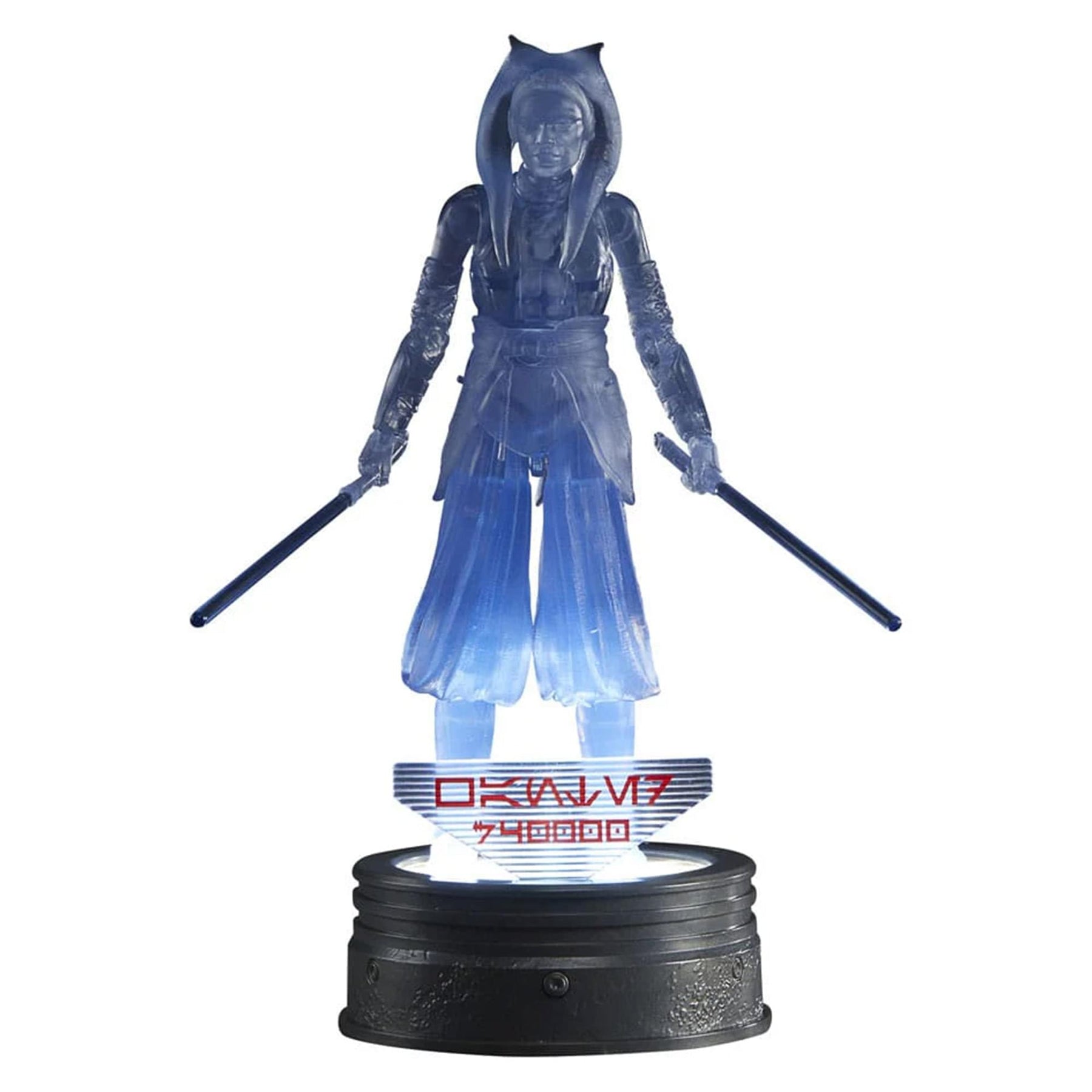 Star Wars Black Series 6 Inch Action Figure | Ahsoka Tano (Light-Up Holopuck)