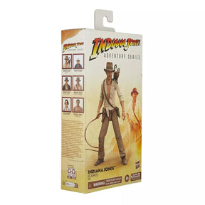 Indiana Jones Raiders of The Lost Ark Indy (Cairo) 6 Inch Action Figure