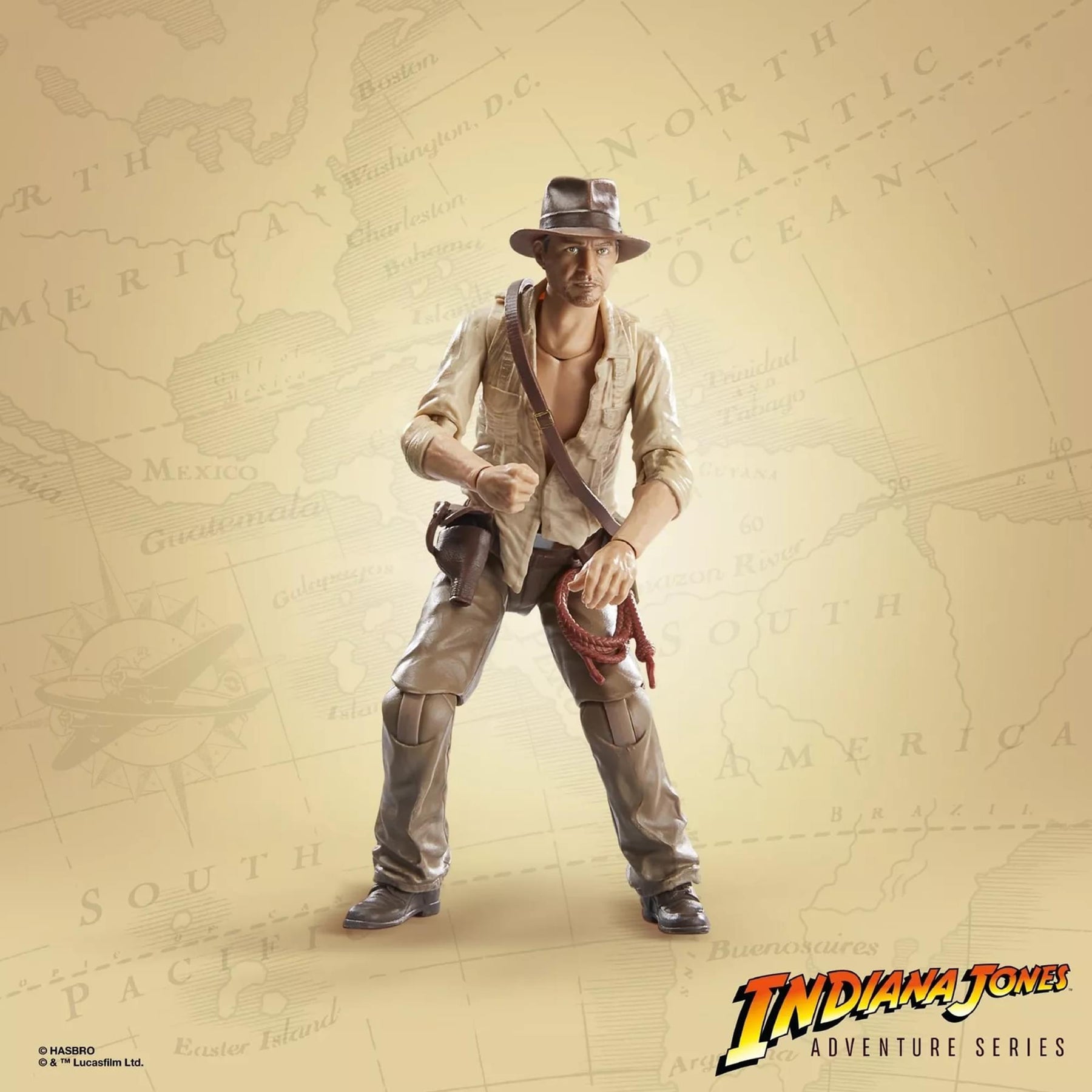 Indiana Jones Raiders of The Lost Ark Indy (Cairo) 6 Inch Action Figure