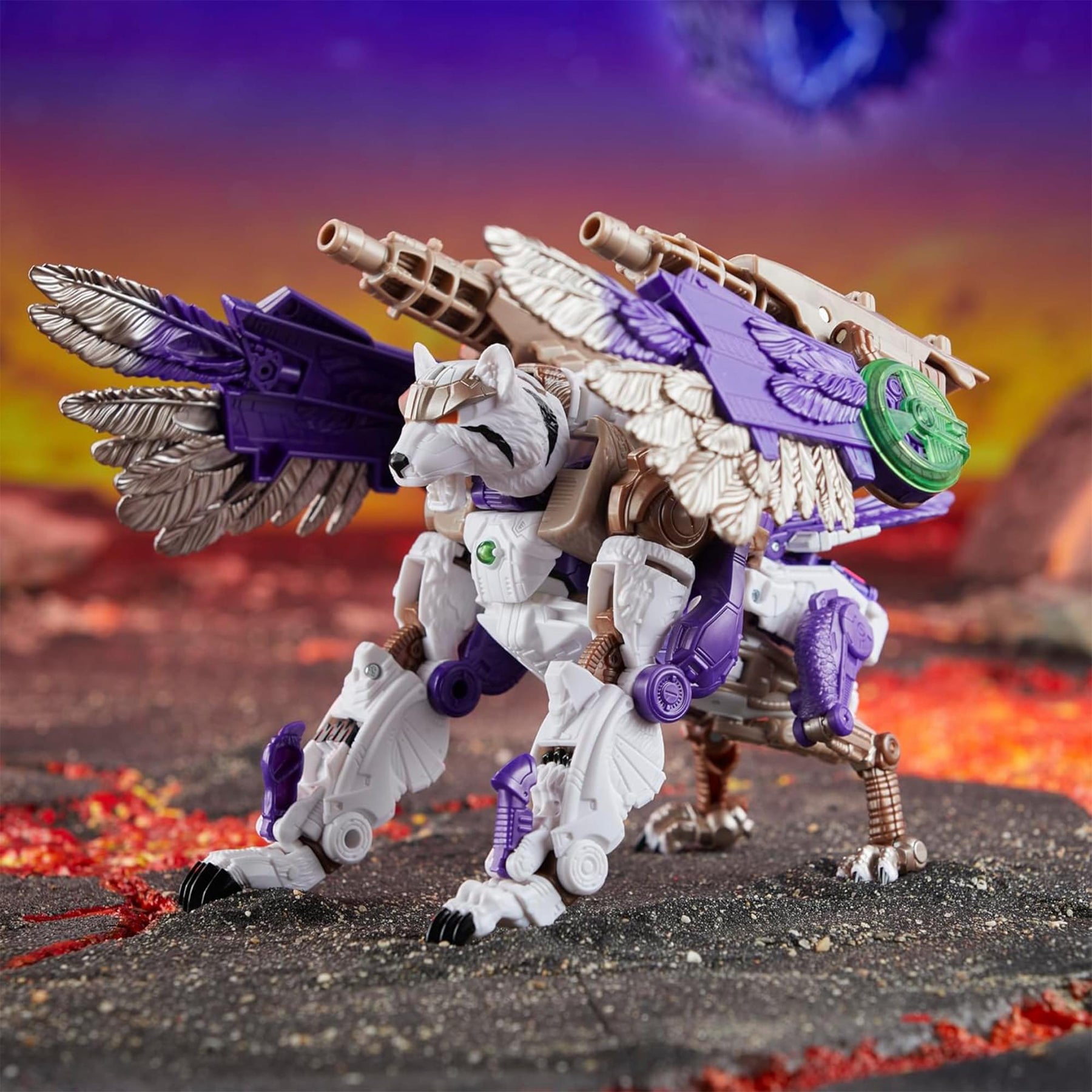 Transformers Legacy United Leader Class Beast Wars Universe Tigerhawk