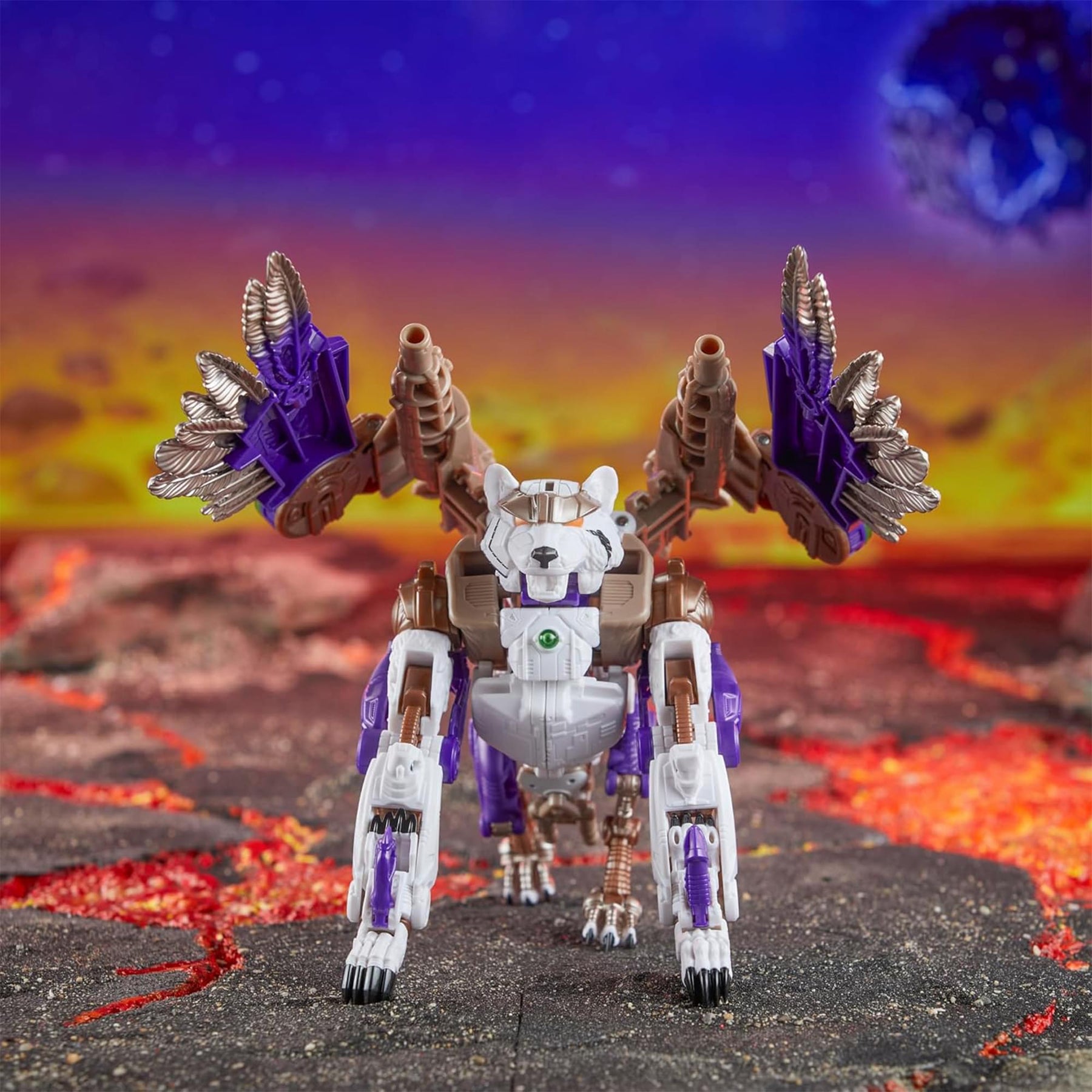 Transformers Legacy United Leader Class Beast Wars Universe Tigerhawk