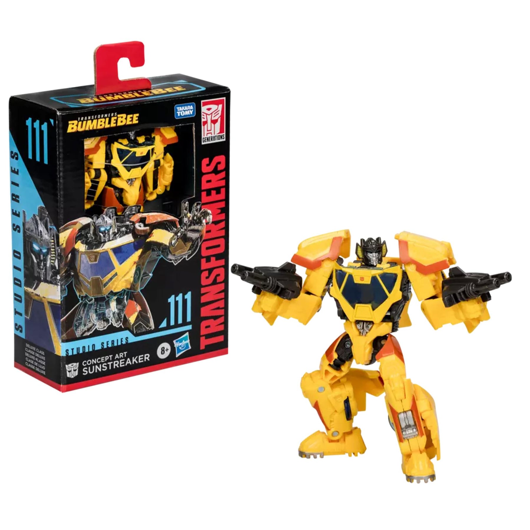 Transformers Studio Series Deluxe Figure | Sunstreaker