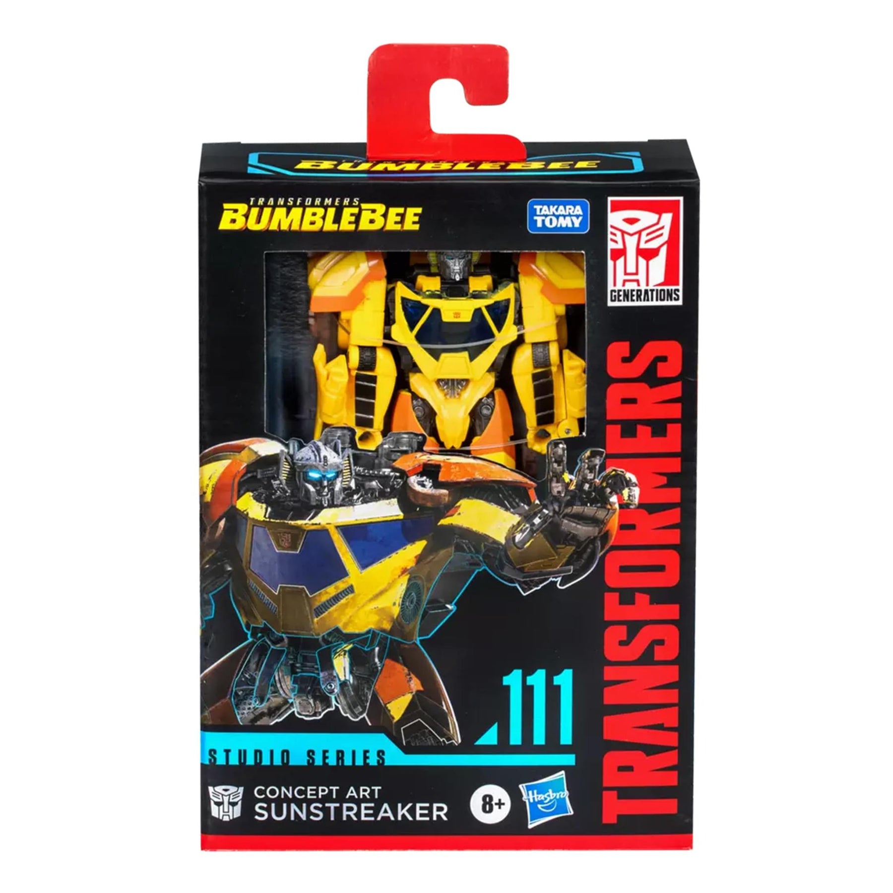 Transformers Studio Series Deluxe Figure | Sunstreaker