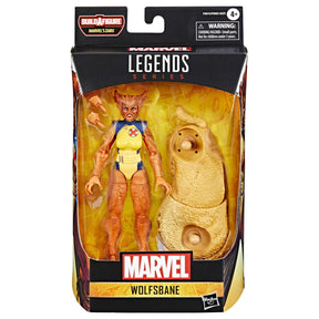 Marvel Legends Zabu Series 6 Inch Action Figure | Wolfsbane